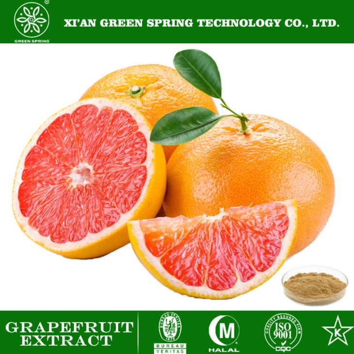 Grapefruktfrøekstraktpulver